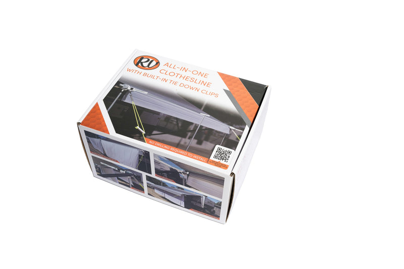 Caravan & RV Clothesline Rollout Awnings