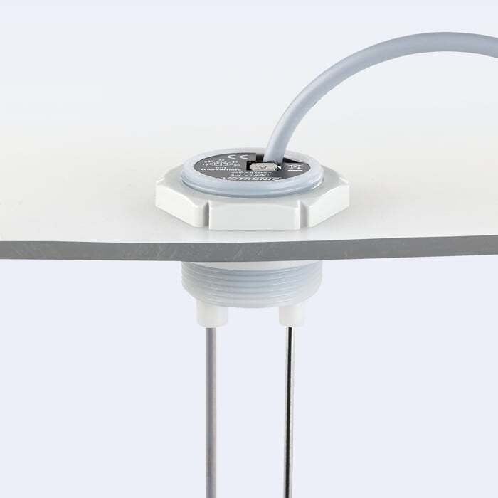 Votronic Tank Level Sensor Electrode 15-50K plus Tank Display S - Grey Water