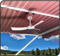 Fantastic 12V Ceiling Fan