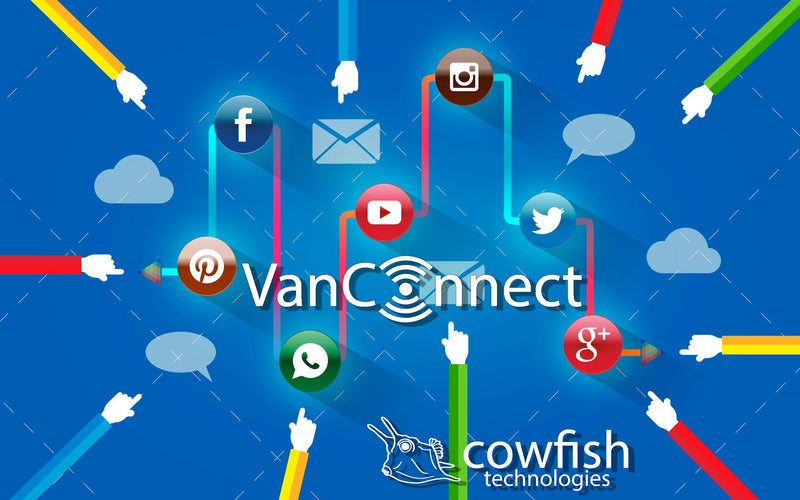 Cowfish VanConnect 4G - caravan internet