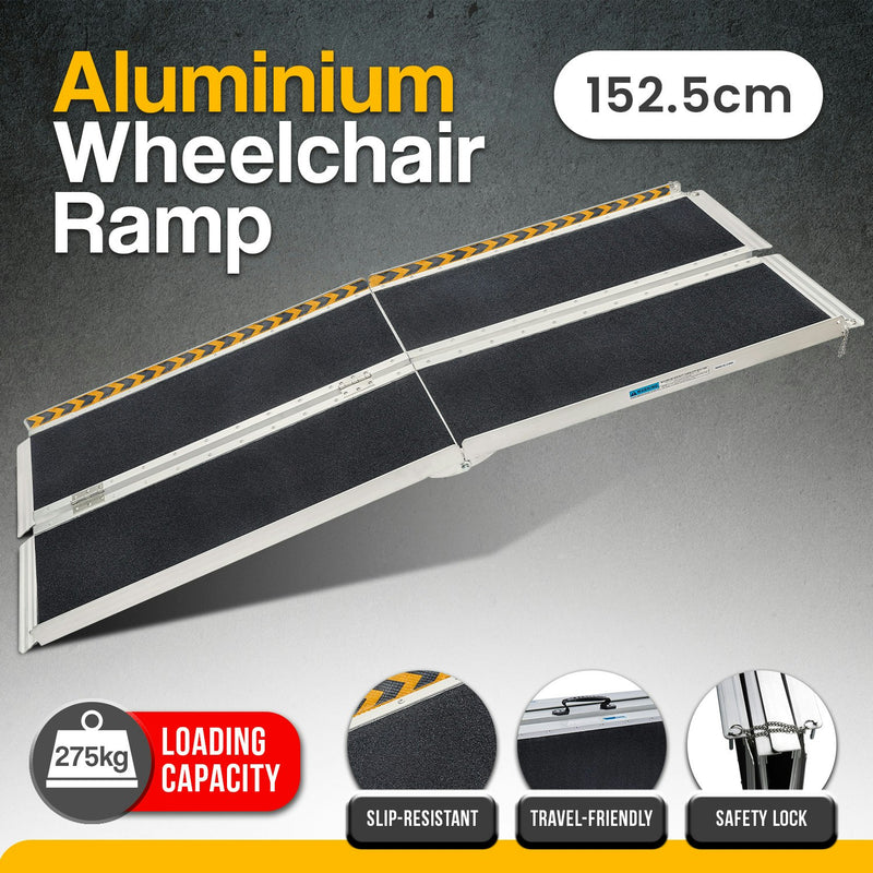 Kartrite Aluminium Portable Wheelchair Ramp High-Grip R03  5ft