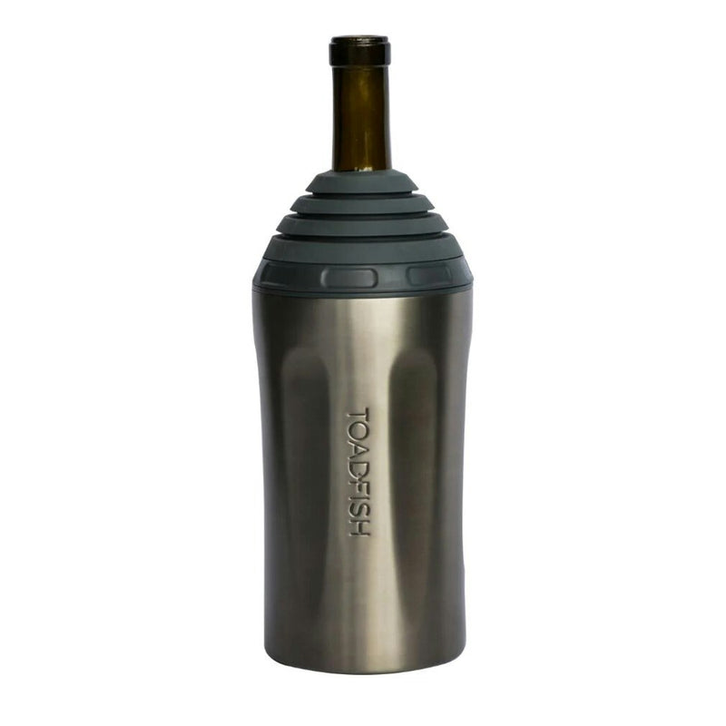 Rose Toadfish Stainless Steel Wine Chiller with Double Wall Vaccuum Insulation