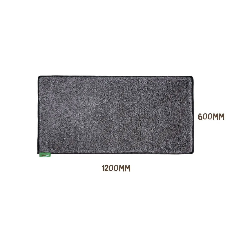 Muk mat Extra Large Dark Grey 60x120cm