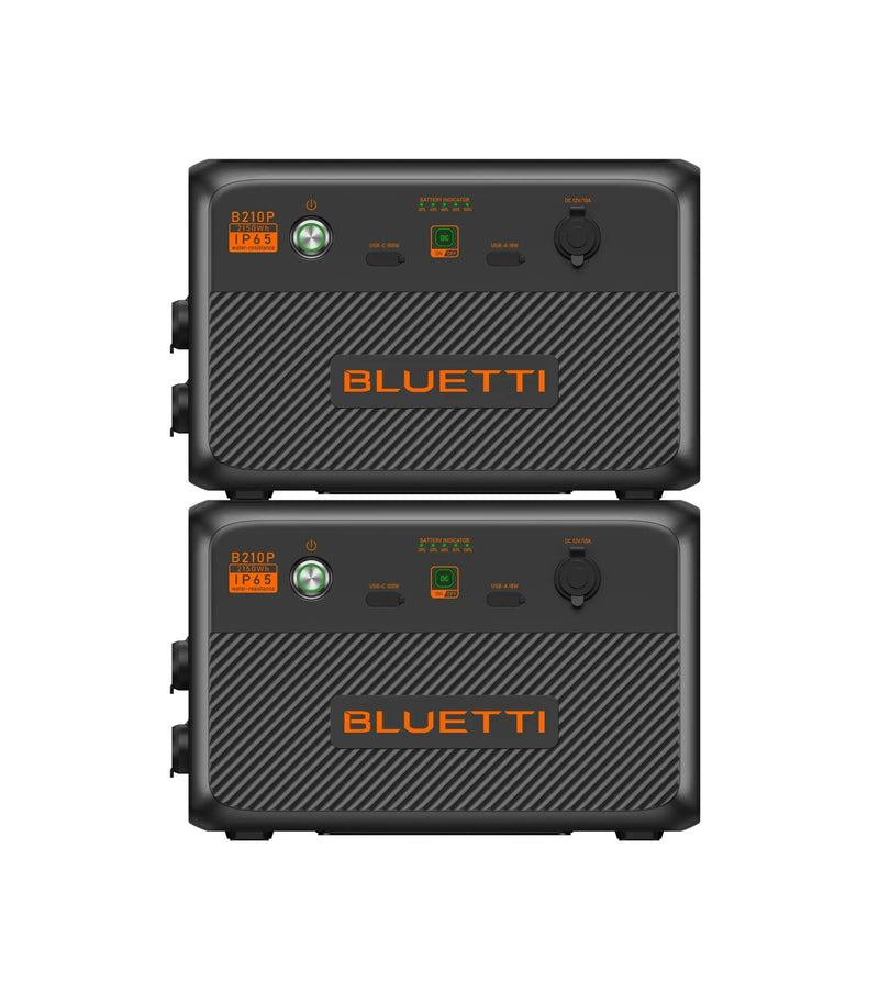 BLUETTI B210P Expansion Battery | 2,150Wh