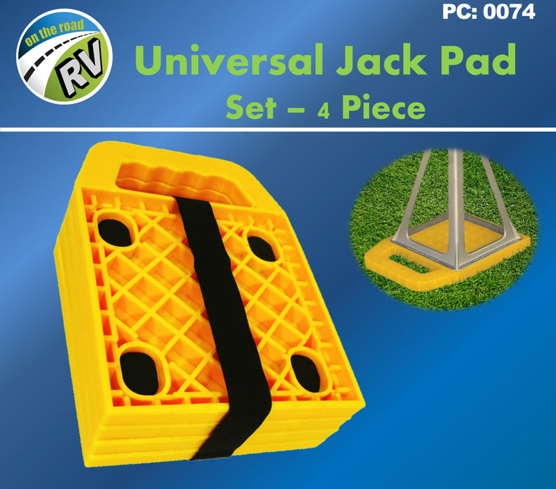 Universal Jack Pad Set - 4 pce