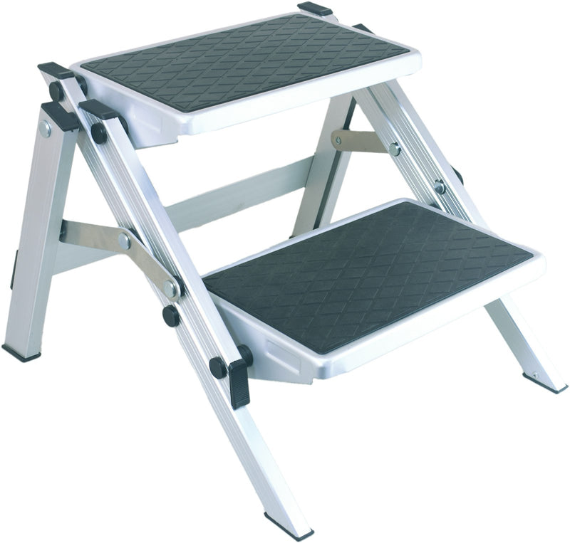 On The Road Dual Aluminium Folding Step