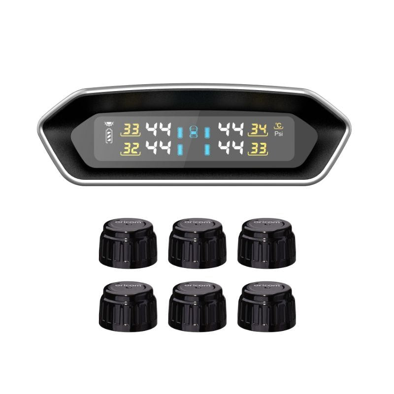 Oricom Real Time Tyre Pressure Monitoring System  6 pce