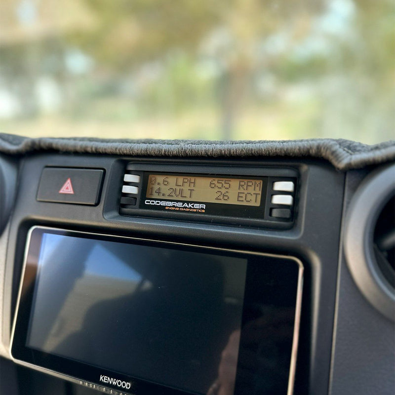 Radio Surround to suit Codebreaker 4-Mode mount for TOYOTA LANDCRUISER 70 (2009 - 2023, Pre-facelift)