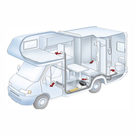 Diesel Air Heater 5kW Kit