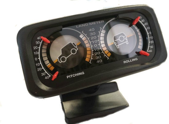 Land Meter Pitch Roll Car inclinometer