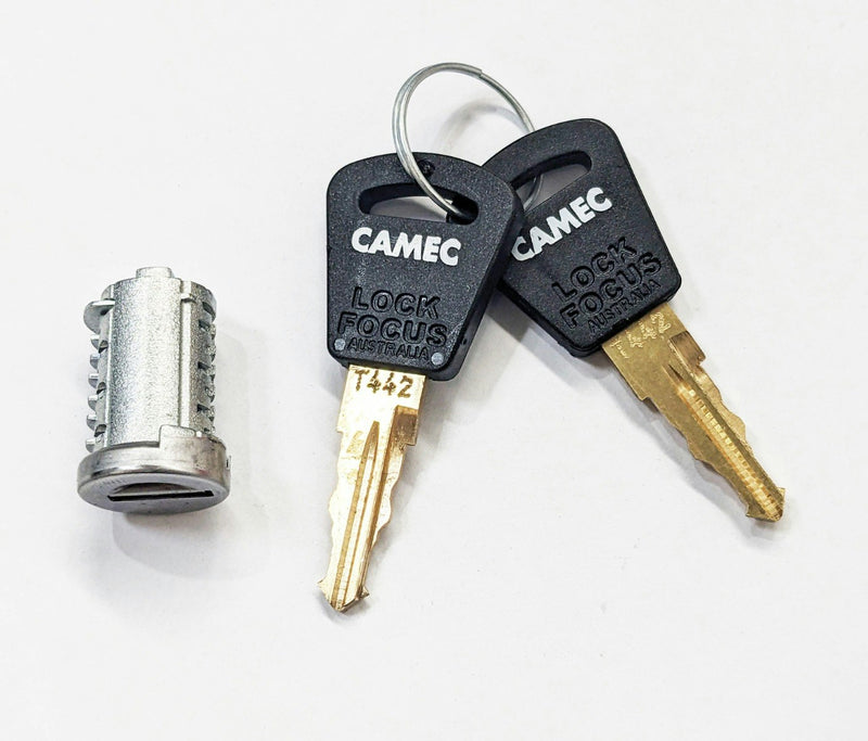 Camec 014392 3P DR - Barrel & Keys