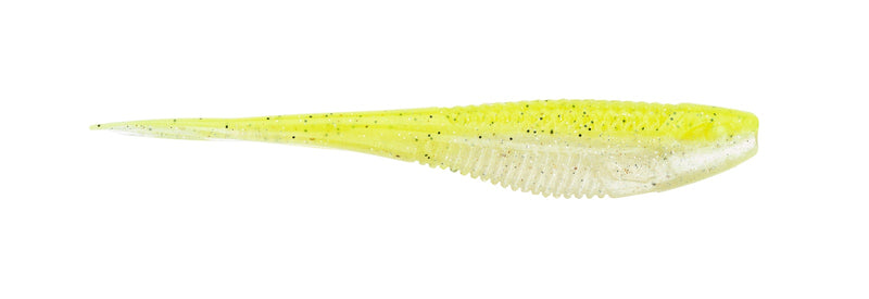 7 Pack of 3.75 Inch Rapala Crush City The Jerk Soft Plastic Minnow Lures