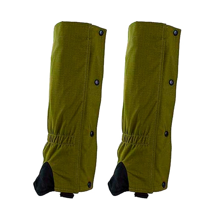 Moroka.30 Snake Bite Proof Gaiters Large Green Outdoor/Hiking Leg Protection