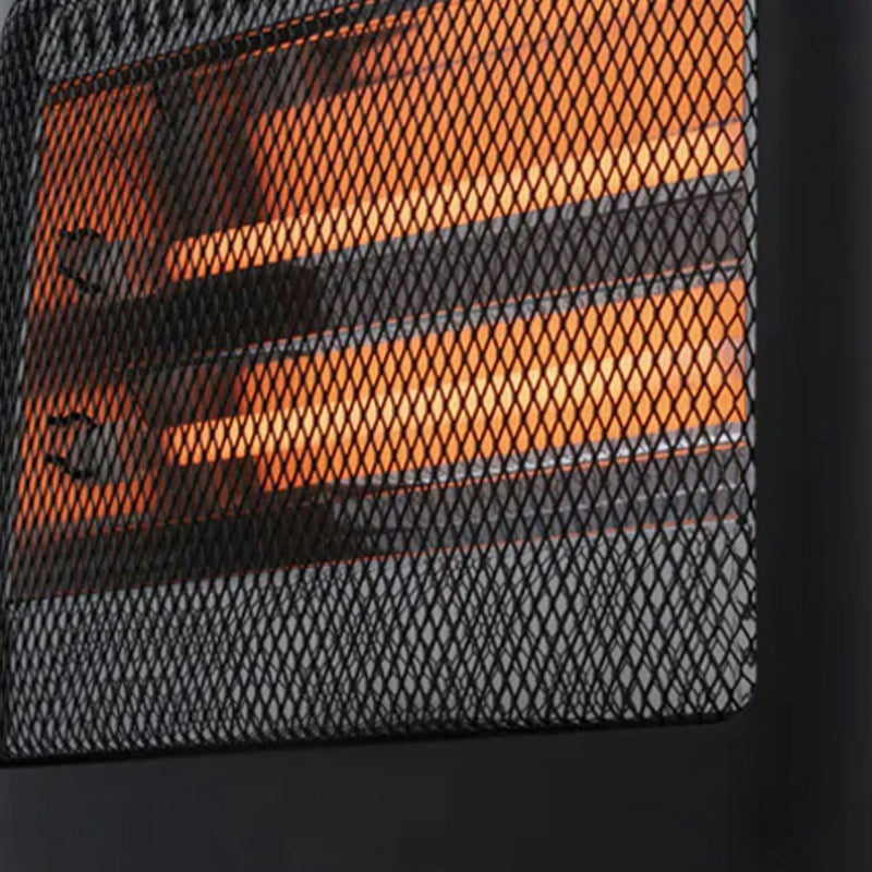 Goldair 35cm Select 2 Bar 800W Radiant Heater Home/Room/Lounge Heating Charcoal