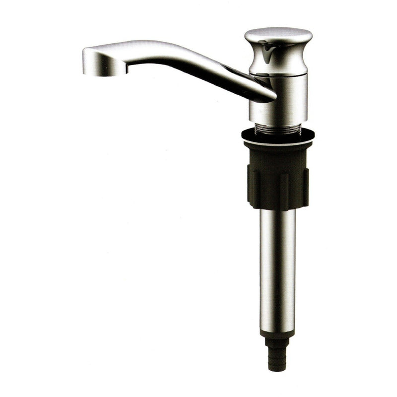 RV Flomaster Deluxe Chrome Hand Pump