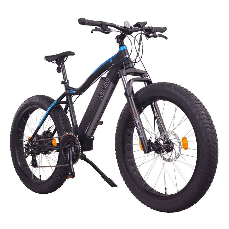 NCM Aspen Plus Fat Electric Bike, E-Bike, 48V 16Ah, 250W-750W, E-MTB 768Wh Battery