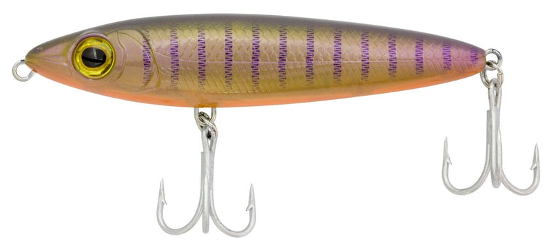 115mm Zerek Gecko Hard Body Fishing Lure - 29gm Rattling Topwater Lure