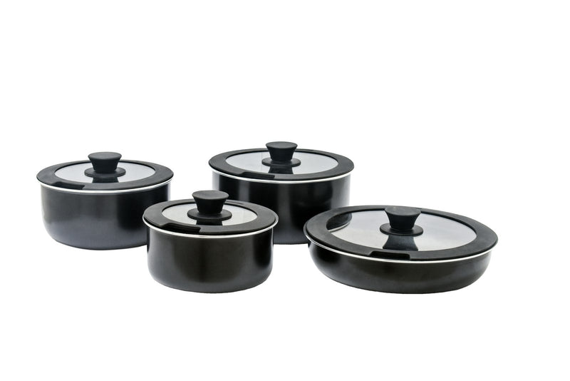 Easy Pack Pots - Stackable Smart Pot set