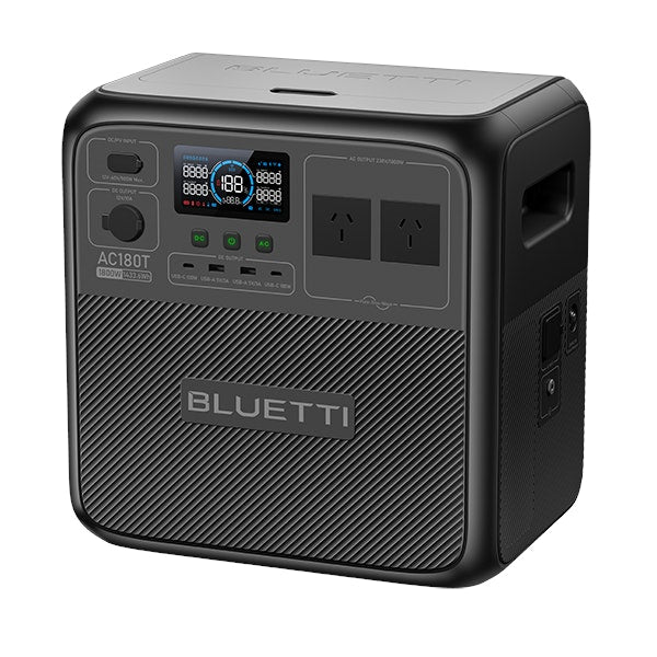 BLUETTI AC180T Portable Power Station | 1,800W 1,433.6Wh