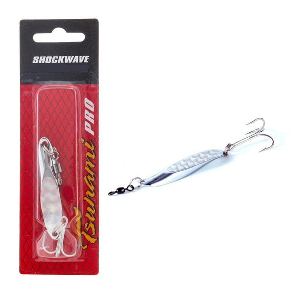 14gm Tsunami Pro Shockwave Metal Fishing Lure - 1/2oz Spinning/Jig/Trolling Lure