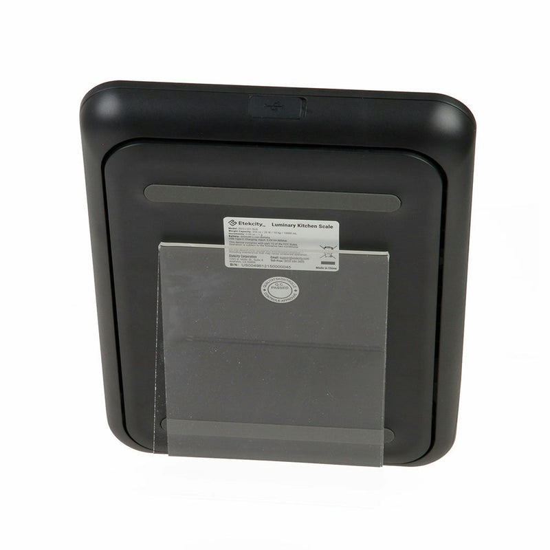 Etekcity Food Kitchen Scale - Large - Silver