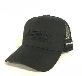 JSW TRUCKER CAP BLACK