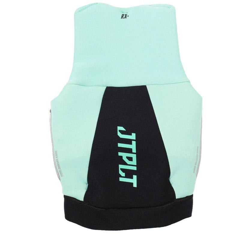 Jetpilot RX JA21230 Ladies Segmented F/E L50S PFD Vest Black/Teal Sizes 6-16