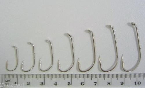 Surecatch 140 Piece Assorted Baitholder Fishing Hook Pack in Tackle Box