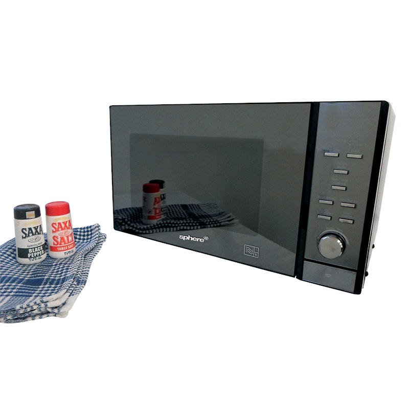 Sphere Mirrored Microwave Oven (25L)