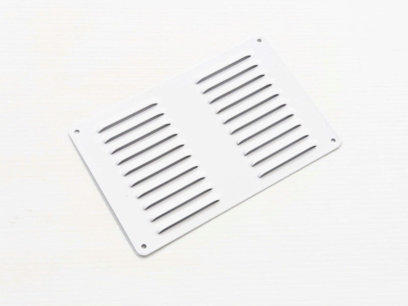 Ventilation Grill Louvre White 233mm x 148mm