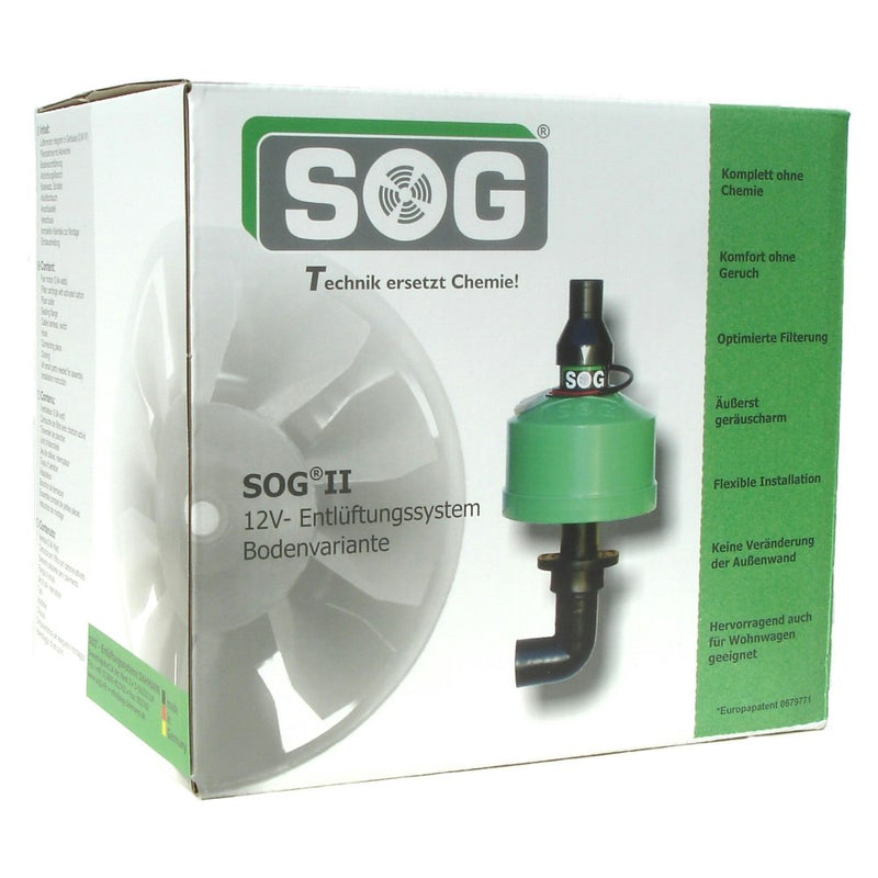 SOG®II- Type 3000A | floor version - suitable for Dometic&nbsp;CT3000/CT4000