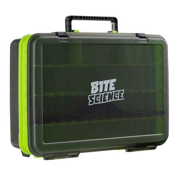 Bite Science Double Sided Medium Fishing Tackle Box