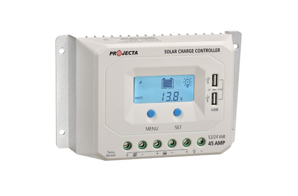 Projecta SC245 Automatic 12/24V 45A 4 Stage Solar Charge Smart Controller