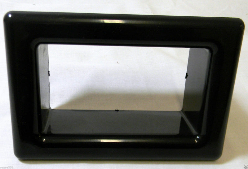 Small Scupper Vent Insert - Black