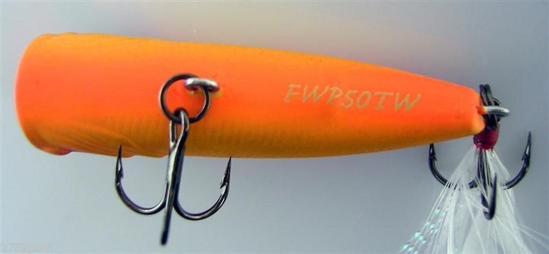 Brand New 50mm  Zerek Poparazzi 4.5 grams Top Water Popping Fishing Lure