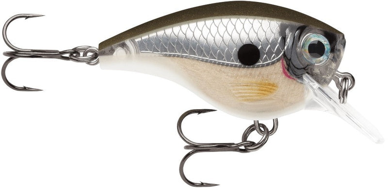 5cm Rapala BX Brat Square Bill Crankbait Fishing Lure