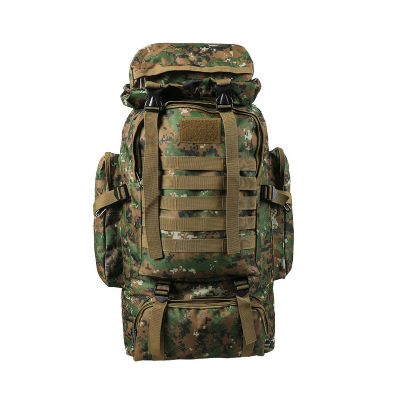 Slimbridge 80L Military Tactical Backpack Hiking Camping Rucksack Outdoor Army