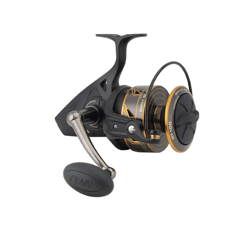 Penn Battle III 10000 Spinning Fishing Reel - Spin Reel with 5 Sealed Bearings