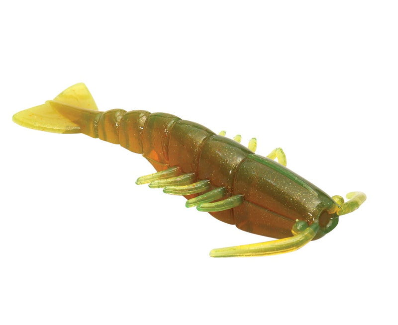 6 Pack of Zman 2.5 Inch PrawnZ Soft Plastic Fishing Lures