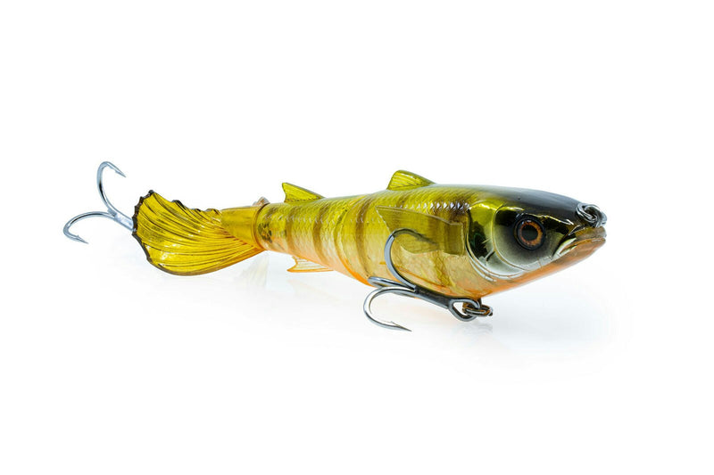 130mm Chasebaits Drunken Mullet Jointed Swimbait Fishing Lure