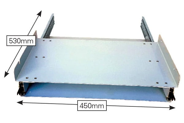 Sizzler BBQ Slide Kit with Quick Release Bracket