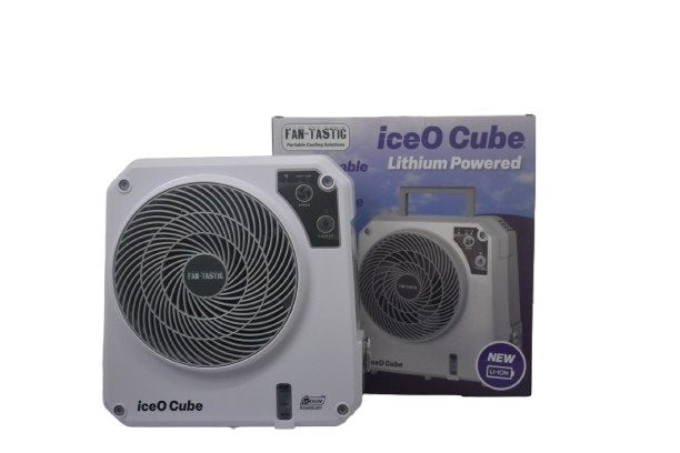 Fantastic iceOcube Lithium Rechargeable Evaporative Cooler