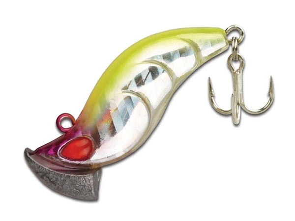 3cm Storm Gomoku Bottom/Stiletto Hard Body Fishing Lure - Metallic Clown