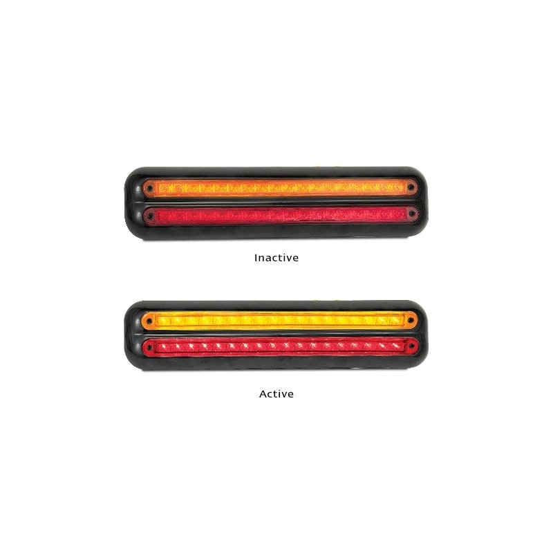 LED Autolamps 380BAR12 Stop/Tail/Indicator Blister