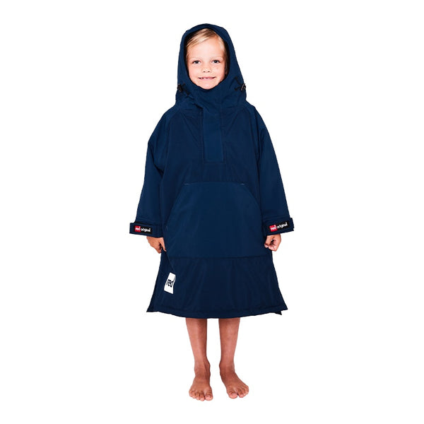 Kids Dry Poncho - Navy