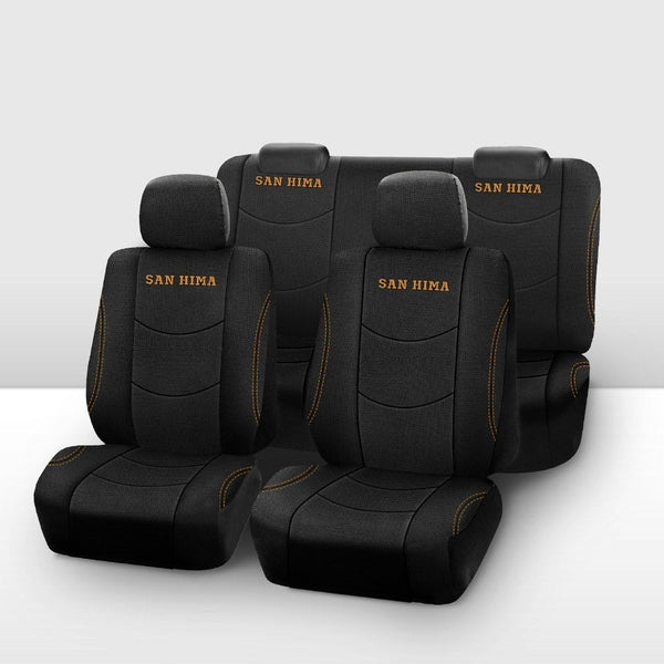 San Hima Car Seat Covers For Holden Commodore Double Cab Full Set 2013-2018