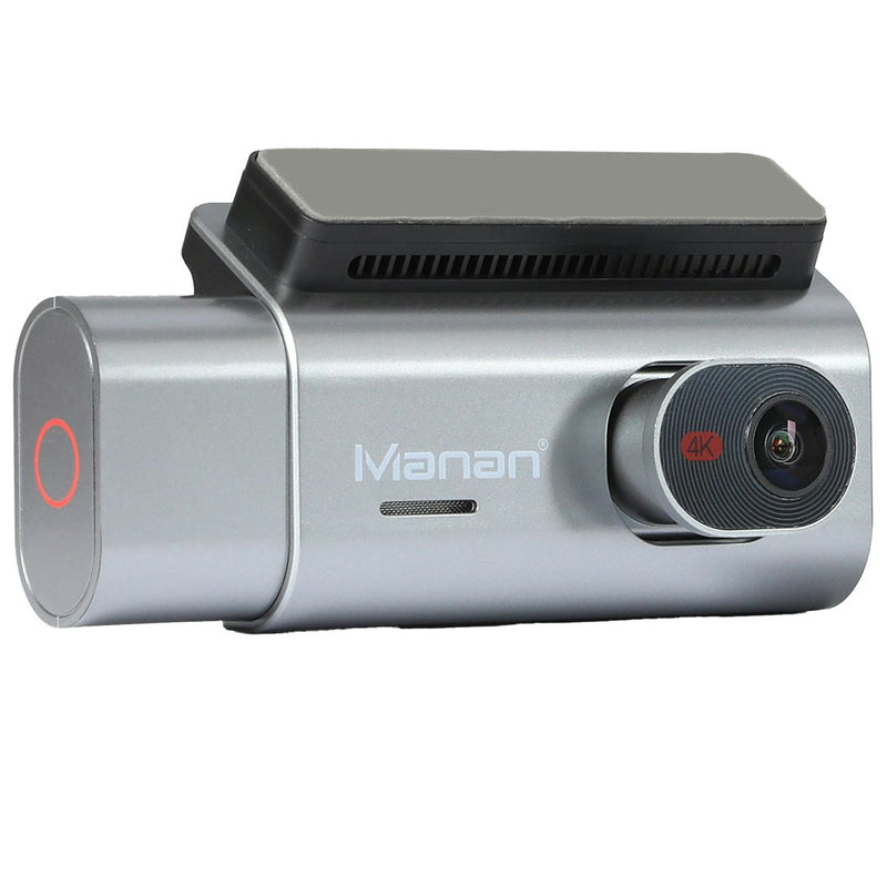 Maman 4K Dash Camera Front Rear Inside 3 Len Car Truck Reversing Wifi GPS 128G