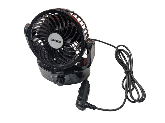 Fan-Tastic Single Oscillating 12V Fan