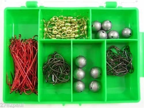 Wilson  120pc Bream Pack In Fishing Tackle Box - Tackle Kit