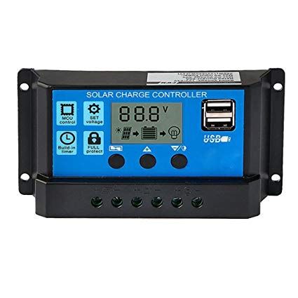 40W Solar Panel for Camping